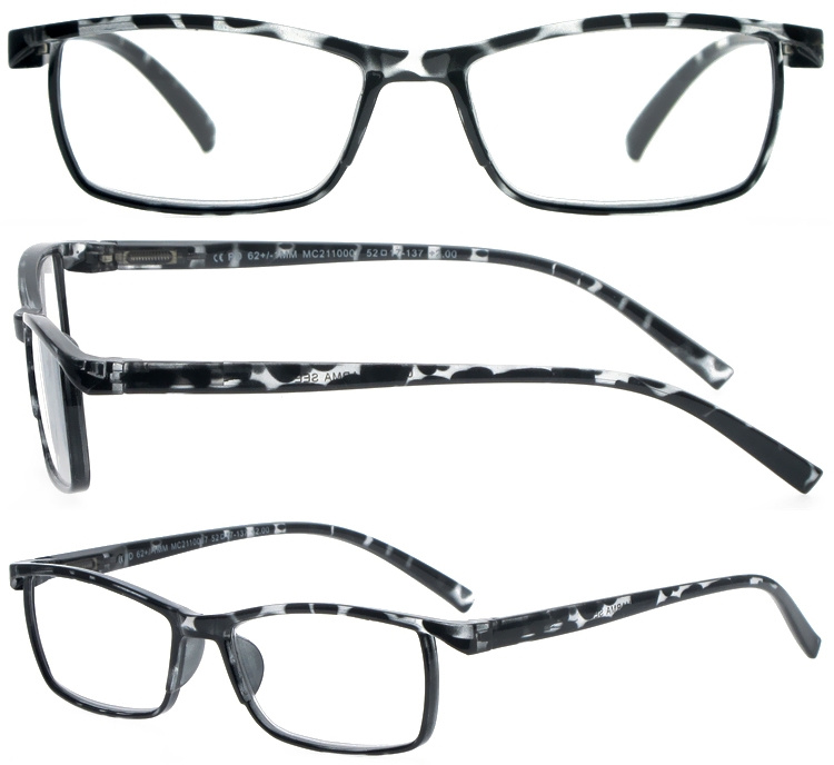 DRP317008 Wholesale Plastic Reading Eyewear with  Custom Packaging (1)