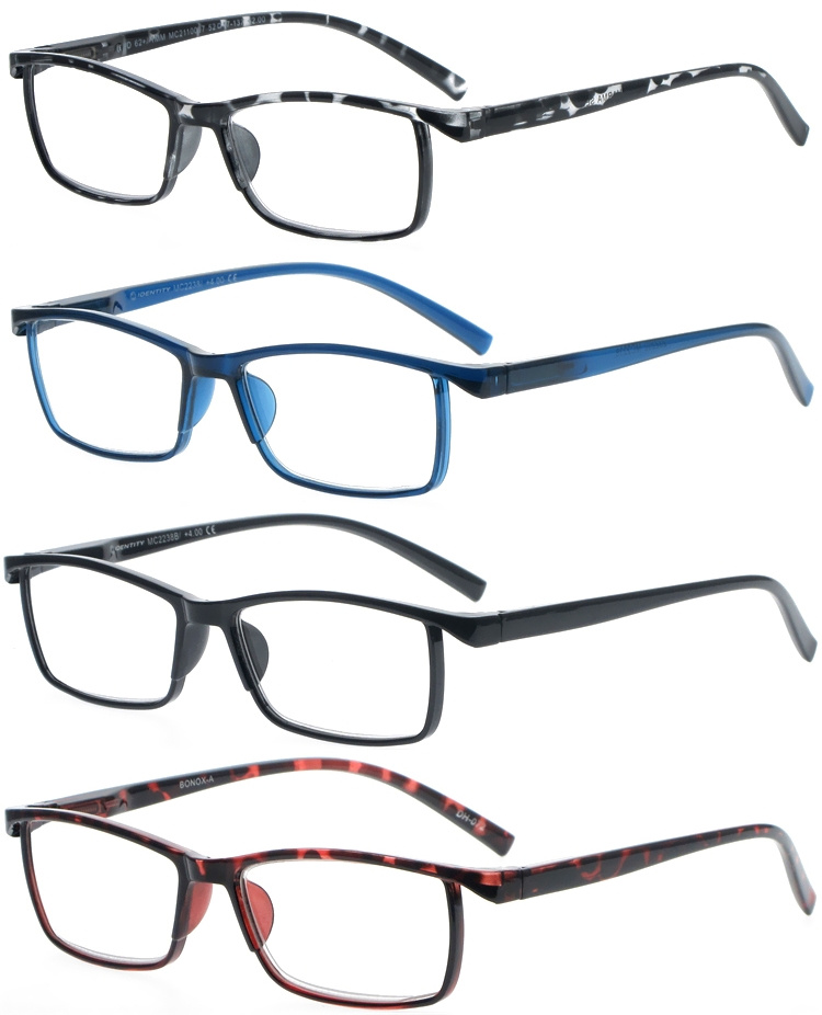 DRP317008 Wholesale Plastic Reading Eyewear with  Custom Packaging (2)