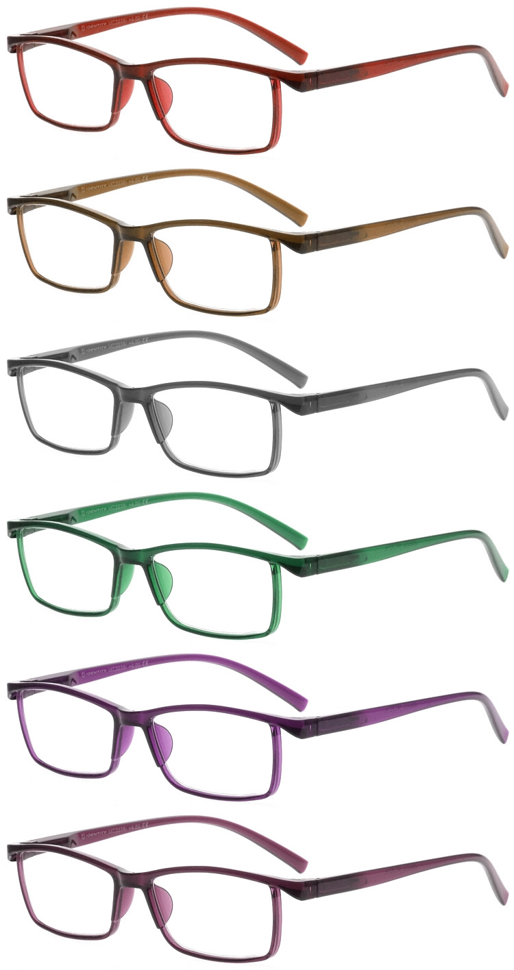 DRP317008 Wholesale Plastic Reading Eyewear with  Custom Packaging (3)