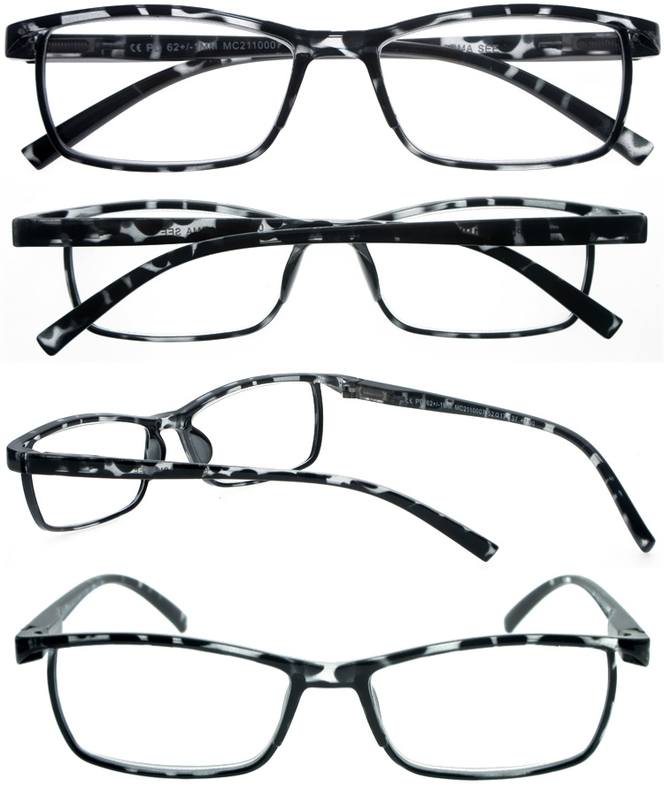 DRP317008 Wholesale Plastic Reading Eyewear with  Custom Packaging (4)