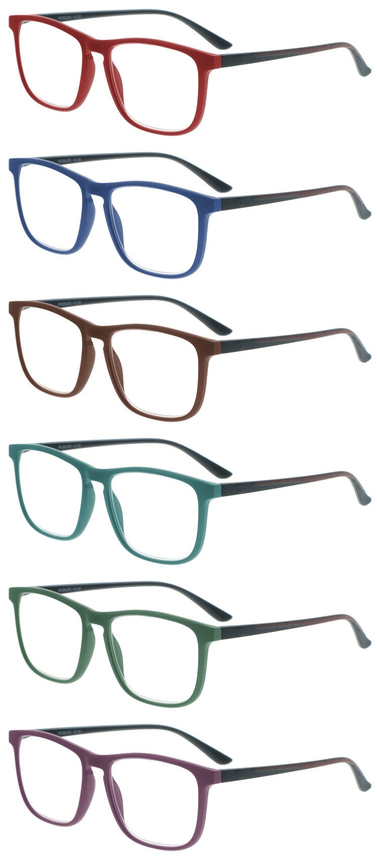DRP317017 Classic Design Reading Glasses With Quality Metal Hinge  (3)