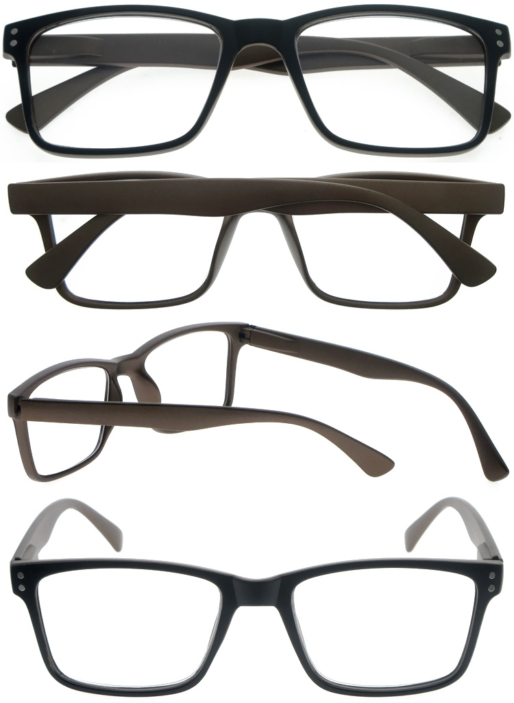 DRP317021 Classic Design Reading Glasses With Custom Logo Print (4)