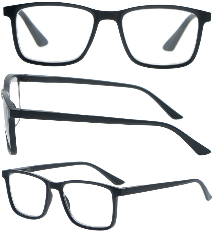 DRP317022 Prescription Reading Glasses With Rectangular Frame (1)
