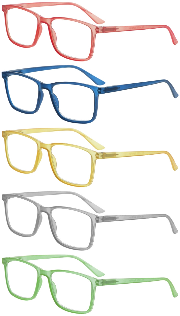DRP317022 Prescription Reading Glasses With Rectangular Frame (2)
