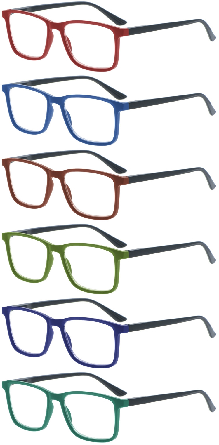 DRP317022 Prescription Reading Glasses With Rectangular Frame (3)