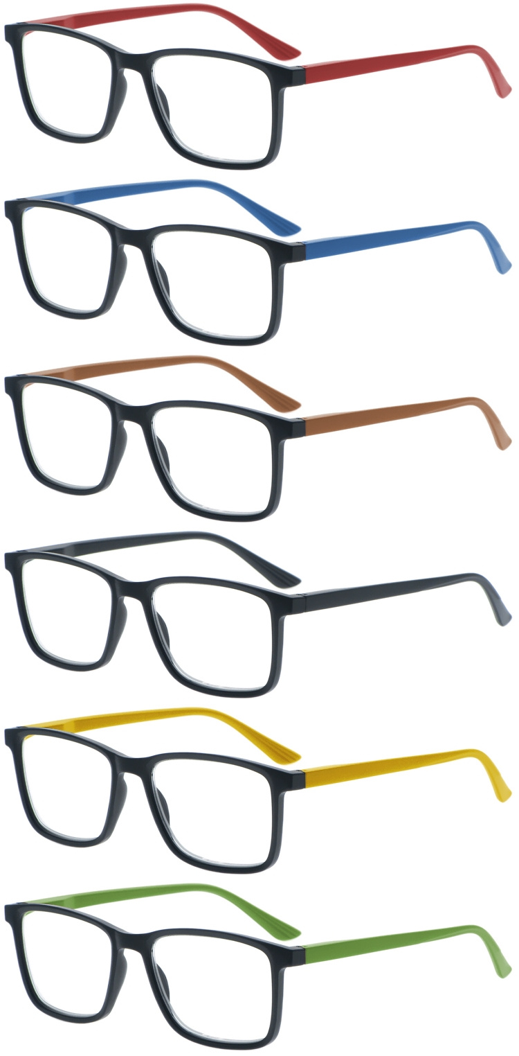 DRP317022 Prescription Reading Glasses With Rectangular Frame (4)