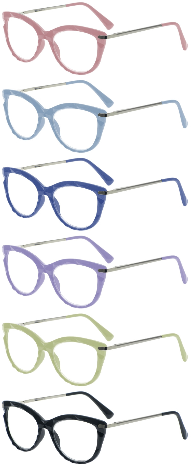 DRP317024 Stylish Reading Glasses With High Quality Metal Temple  (3)