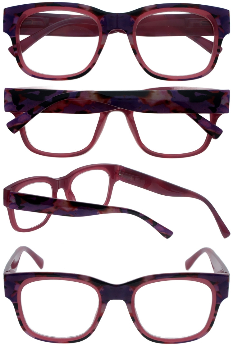 DRP317027 Tortoise Color Reading Glasses Accept Eyewear Custo ( (3)