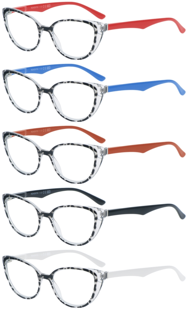 DRP317033 New Arrived Women Reading Glasses With Double Color (