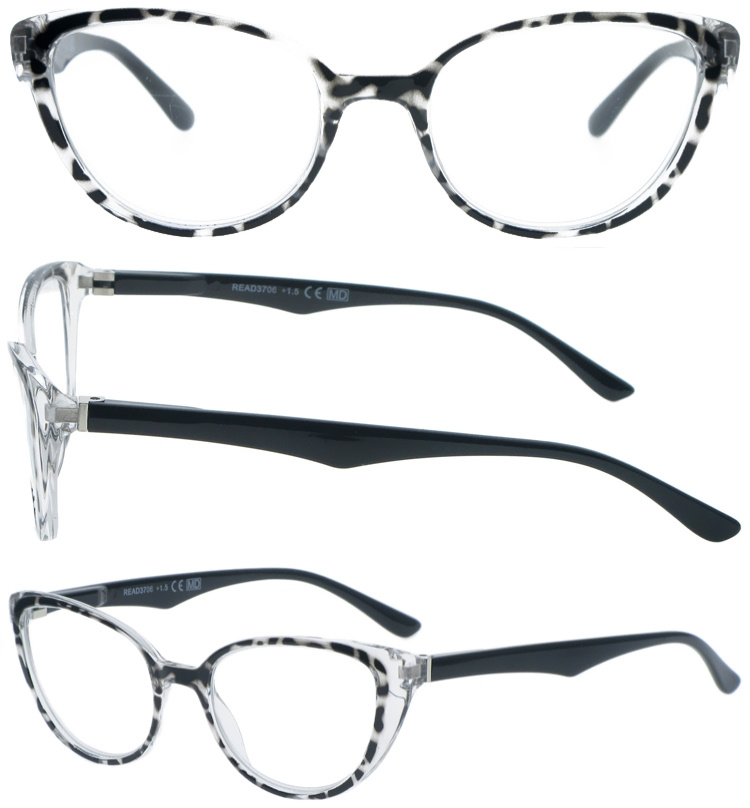 DRP317033 New Arrived Women Reading Glasses With Double Color (1)