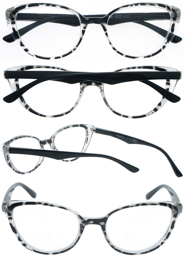 DRP317033 New Arrived Women Reading Glasses With Double Color ( (4)