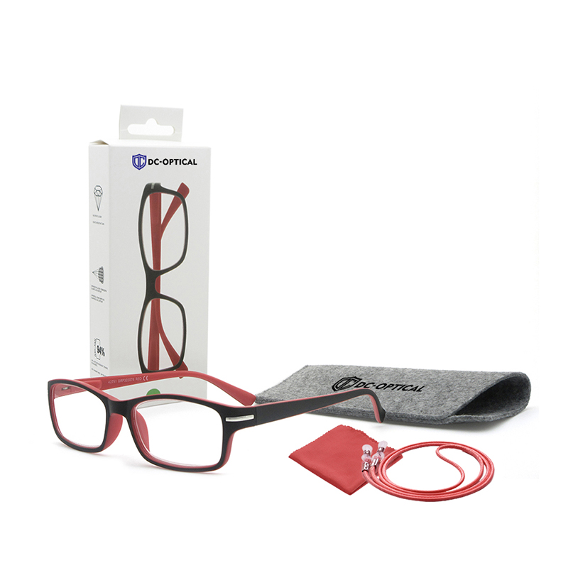DRP322078 High Power Reading glasses with Metal Decoration Gafas De Lectura (4)