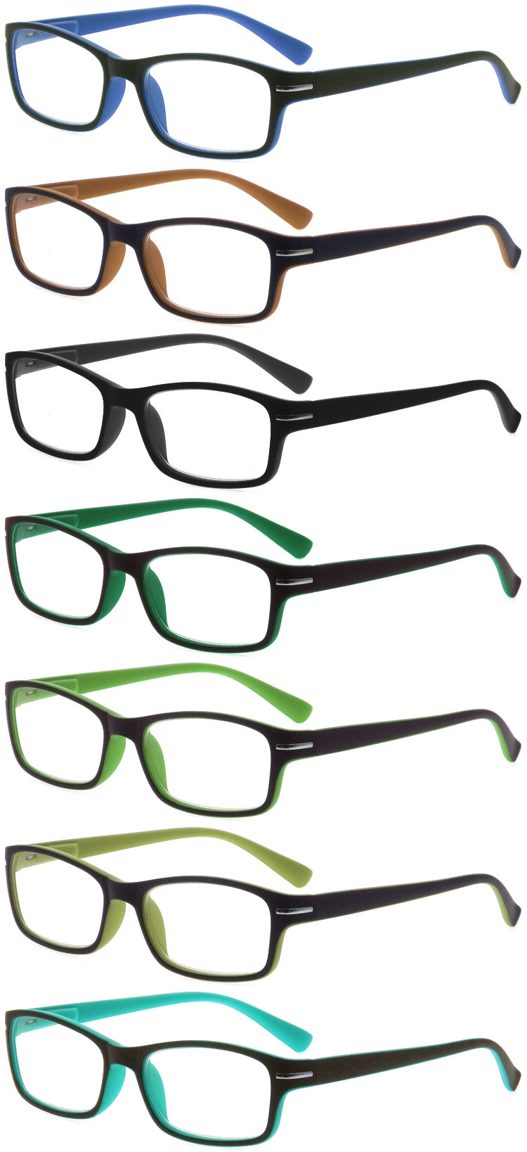DRP322078 High Power Reading glasses with Small Shape Gafas De Lectura (5)