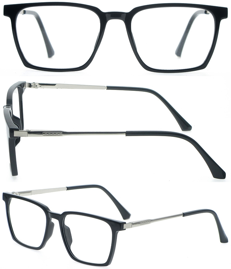 DRP322083 Plastic Unisex Wholesale Reading Glasses with Metal Spring Hinges (1)