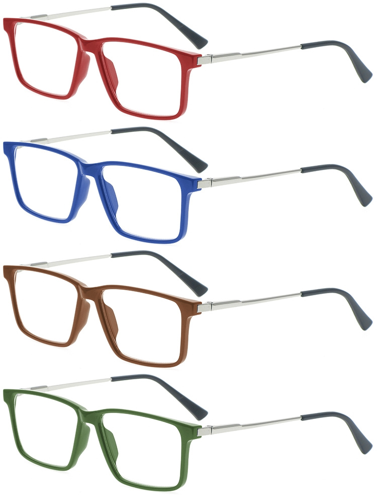 DRP322084 PC Reading Magnifiers Eyewear Lunettes de Lecture with Metal Legs (2)