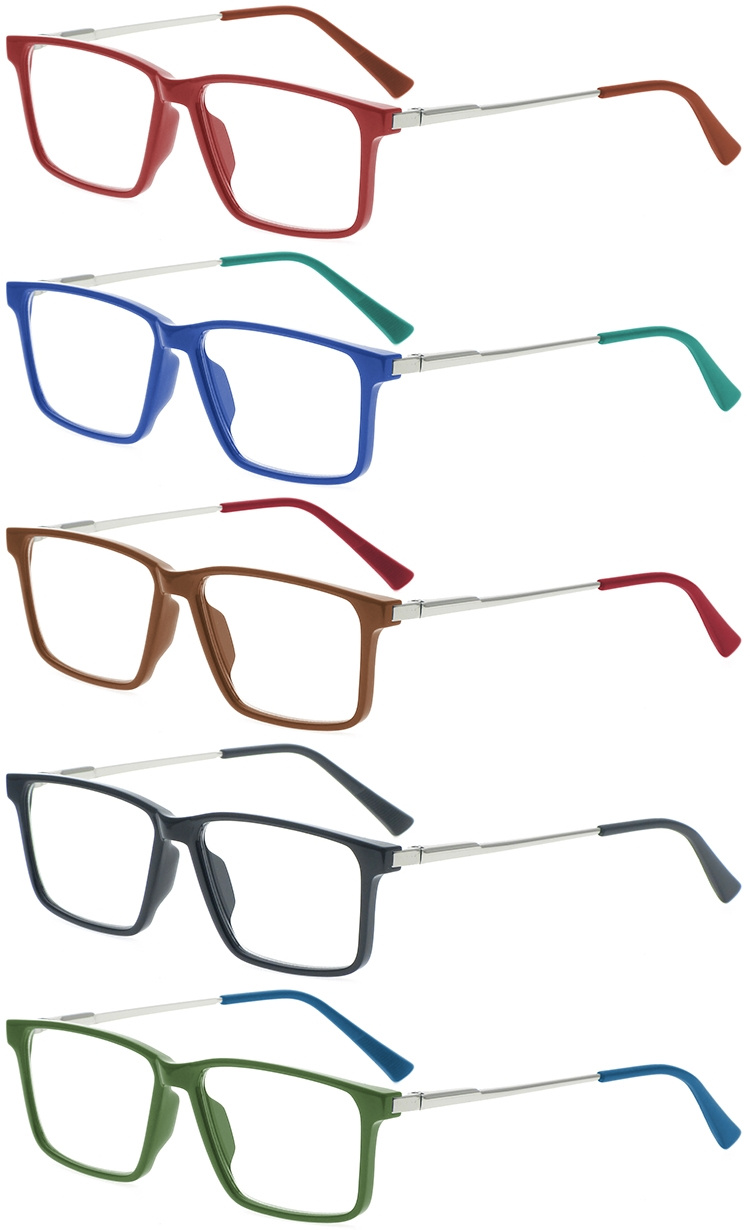 DRP322084 PC Reading Magnifiers Eyewear Lunettes de Lecture with Metal Legs (3)