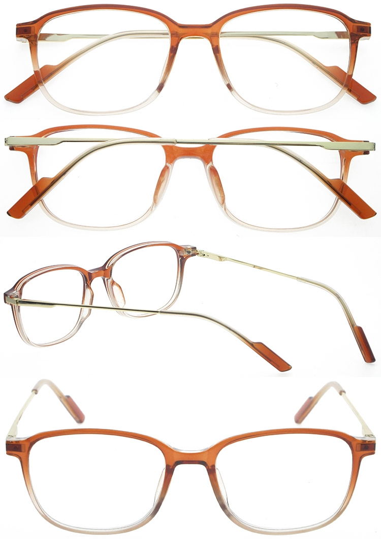DRP322086 High Quality Reading Glasses with Gradient Color Frame (3)
