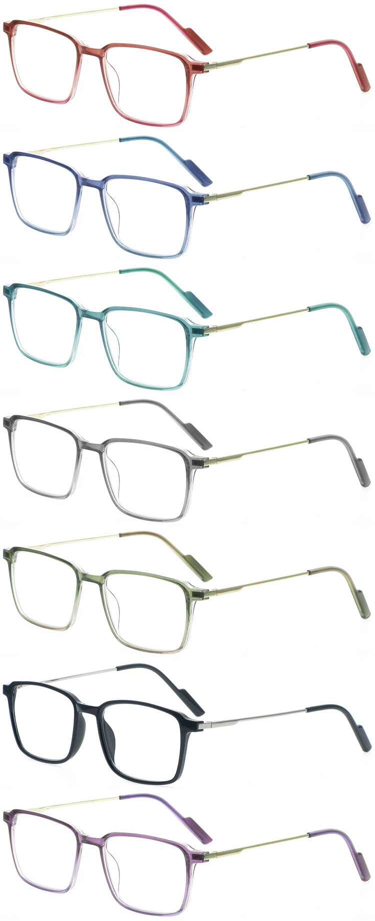 DRP322087 Custom Wholesale Reading Glasses with Metal Legs (2)