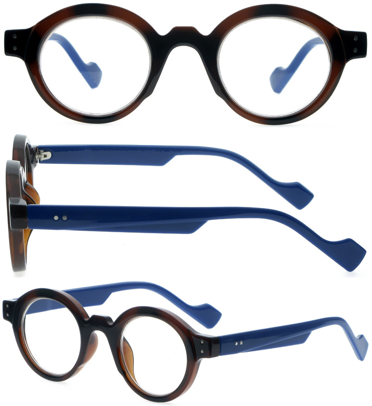 DRP439004 Good Quality Unisex PC Reading Magnifying Glasses with Round Shape (1)