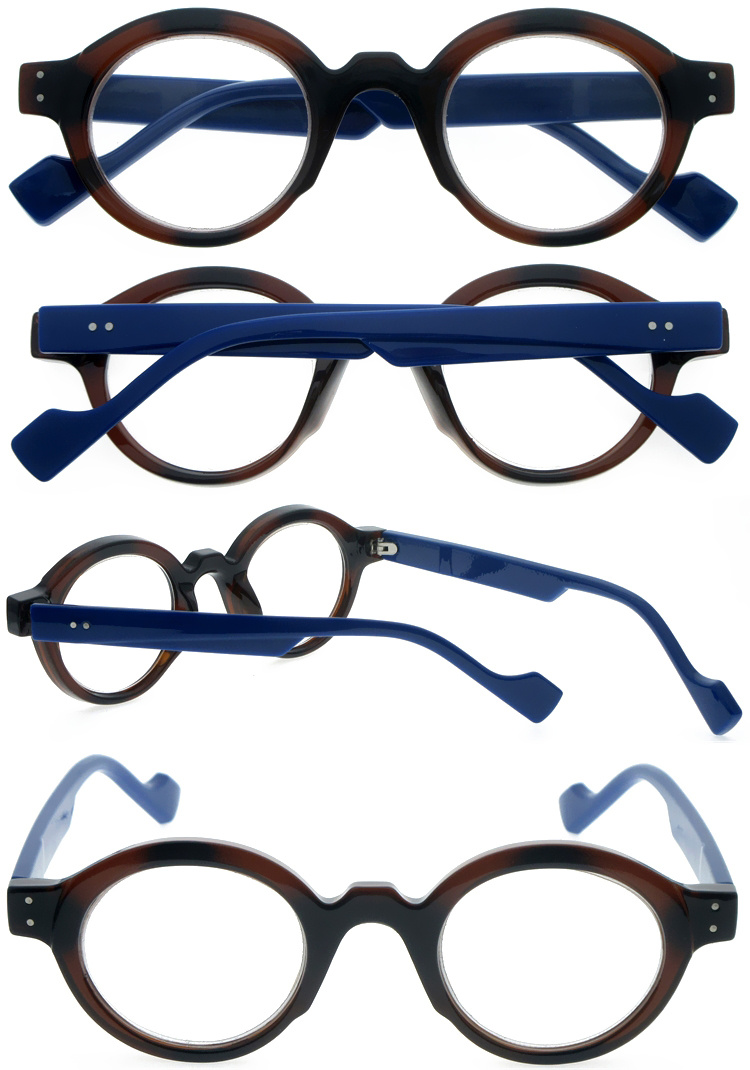 DRP439004 Good Quality Unisex PC Reading Magnifying Glasses with Round Shape (3)