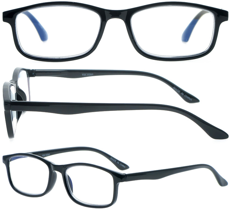DRP439009 Custom Wholesale Reading Eyewear with Spring Hinges (1)