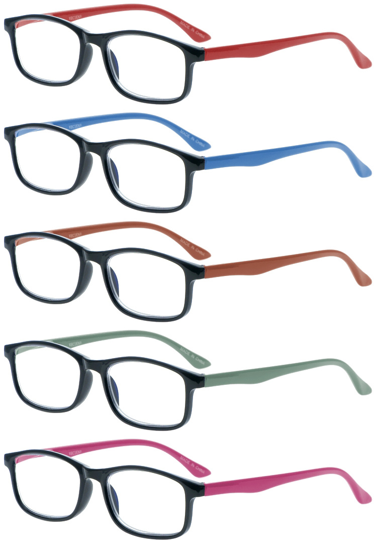 DRP439009 Custom Wholesale Reading Eyewear with Spring Hinges (2)