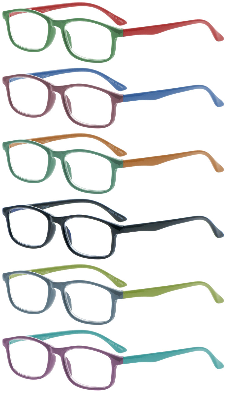 DRP439009 Custom Wholesale Reading Eyewear with Spring Hinges (3)