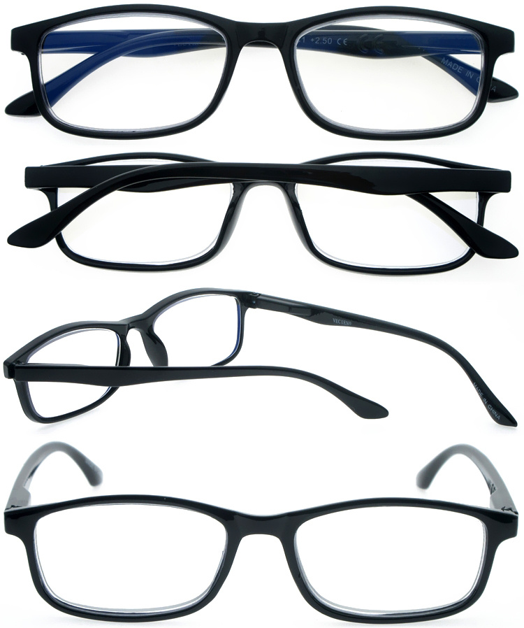 DRP439009 Custom Wholesale Reading Eyewear with Spring Hinges (4)