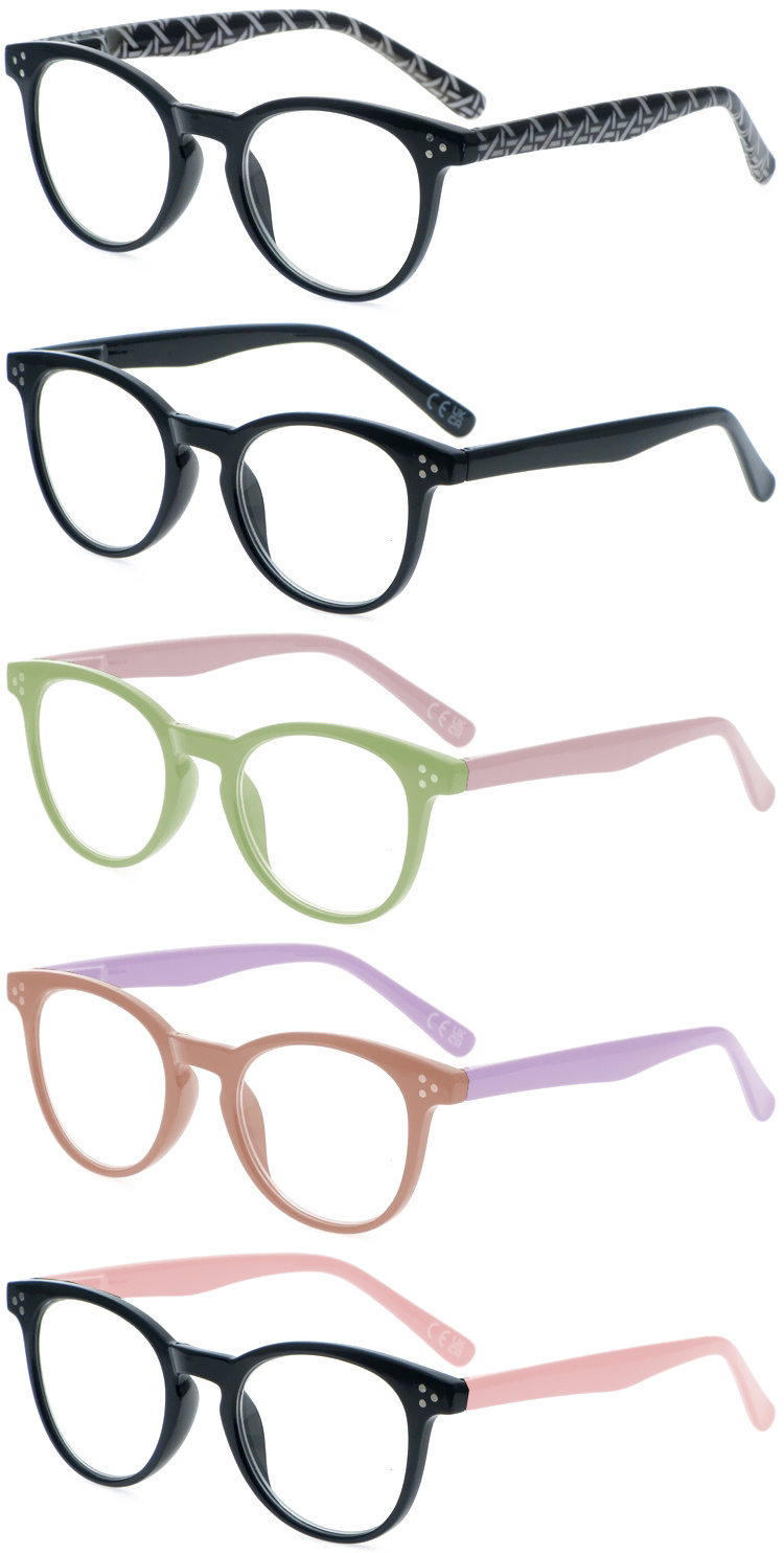 DRP439010 Vintage Style Read Eyeglasses Lesebrille with Custom Logo (2)