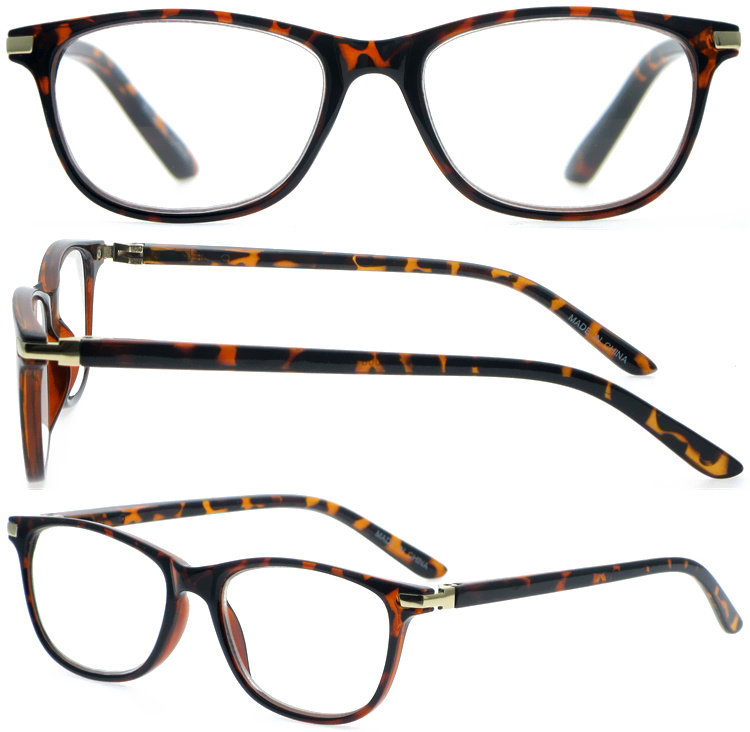 DRP439013 Unisex Presbyopia Eyewear Read Eyewear with Metal Decoration (1)
