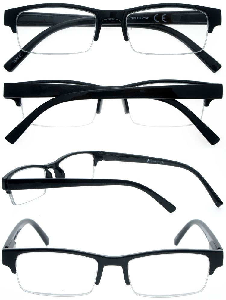 DRP439018 Wholesale PC Reading Glasses Eyewear with Half Rim Shape (17)