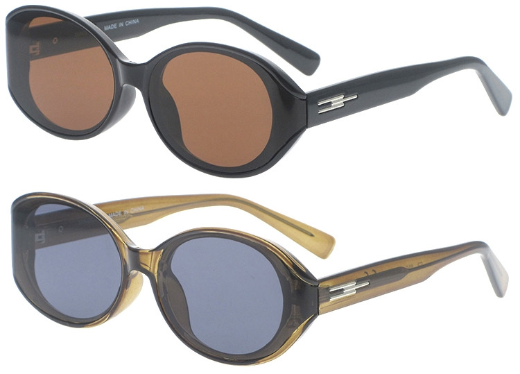 DSCP385010 Neutral Style CP Material Sunglasses With Metal Decoration (2)