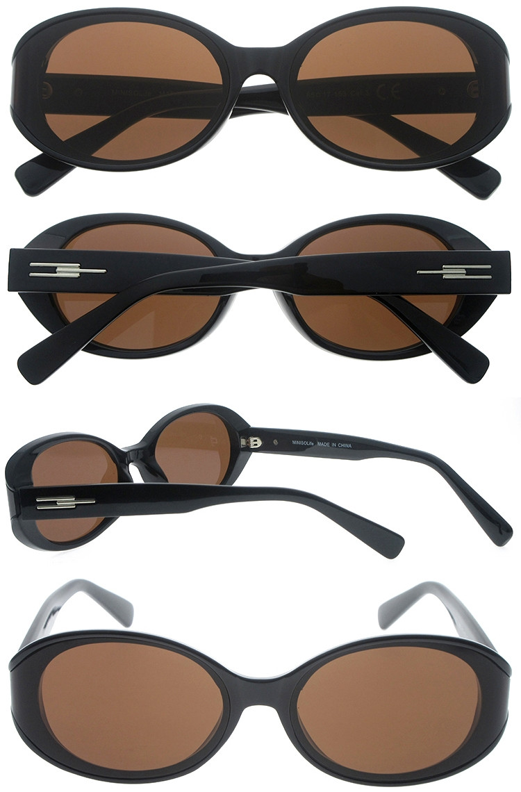 DSCP385010 Neutral Style CP Material Sunglasses With Metal Decoration (3)