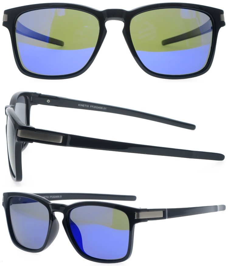 DSP127085 Hot Trend UV400 Protection Sports Sunglasses With Metal Decoration (1)