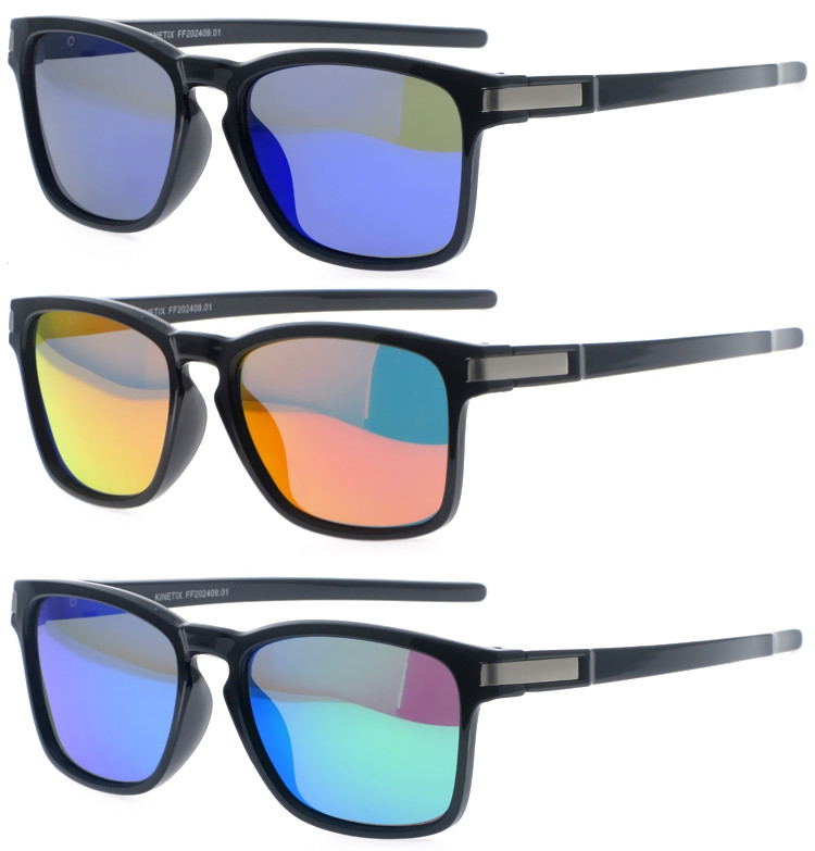 DSP127085 Hot Trend UV400 Protection Sports Sunglasses With Metal Decoration (2)