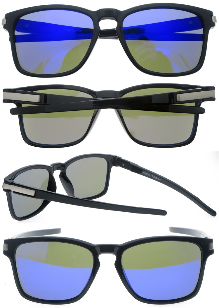 DSP127085 Hot Trend UV400 Protection Sports Sunglasses With Metal Decoration (3)