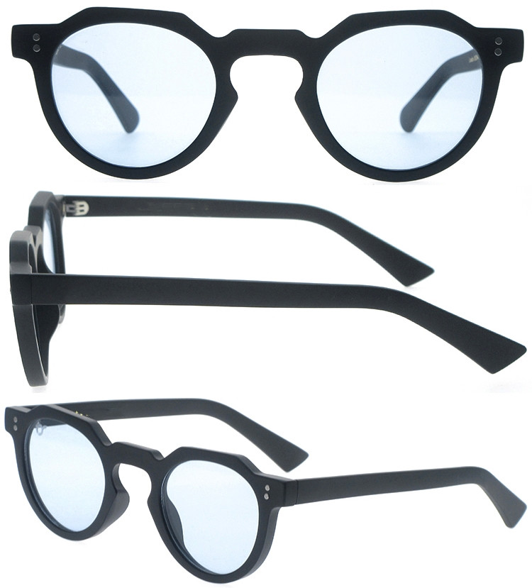 DSP385009 Retro Vintage CP Material Sunglasses With Custom Packge (1)