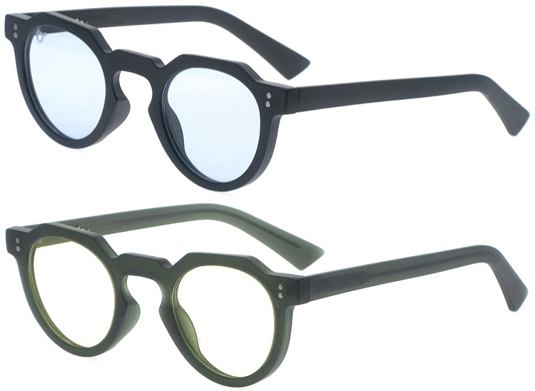 DSP385009 Retro Vintage CP Material Sunglasses With Custom Packge (2)