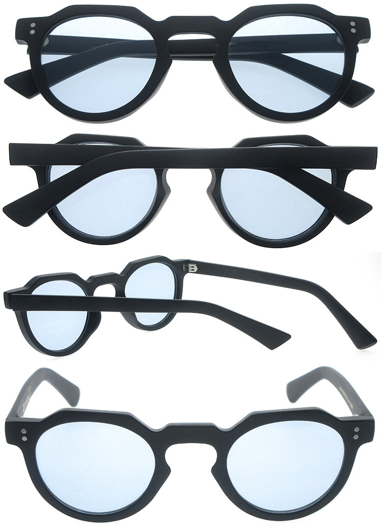 DSP385009 Retro Vintage CP Material Sunglasses With Custom Packge (3)