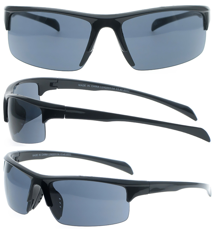 DSP452102 Plastic Sports Sunglasses Outdoor Sun Glasses Lentes De Sol with UV400 Protection (1)