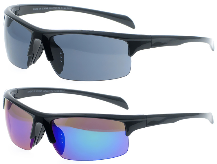 DSP452102 Plastic Sports Sunglasses Outdoor Sun Glasses Lentes De Sol with UV400 Protection (2)