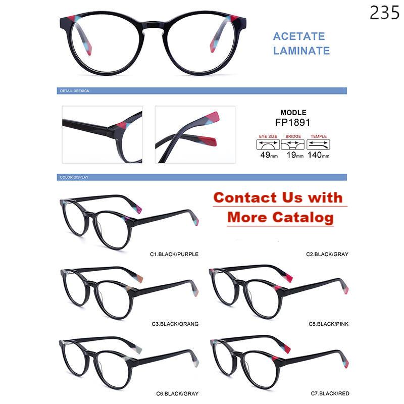 Dachuan Optical China Bán buôn Gọng kính Acetate Opticcal mới về Hàng có sẵn với nhiều kiểu dáng Danh mục (3)