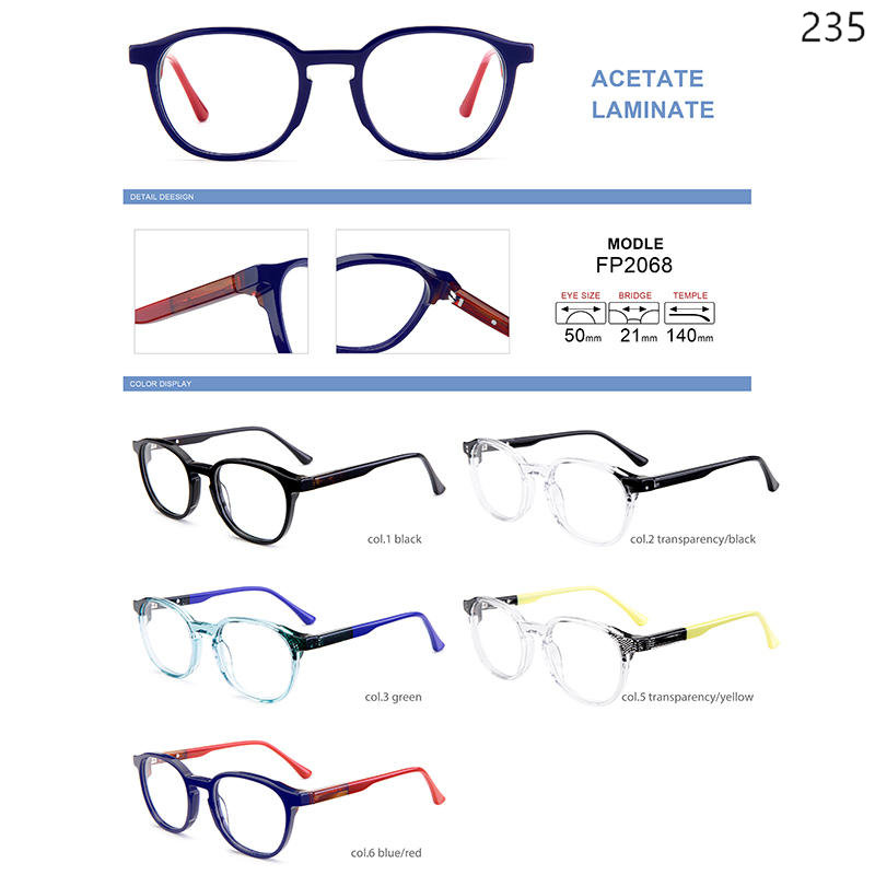 Dachuan Optical China Bán buôn Gọng kính Acetate Opticcal mới về Hàng có sẵn với nhiều kiểu dáng Danh mục (33)