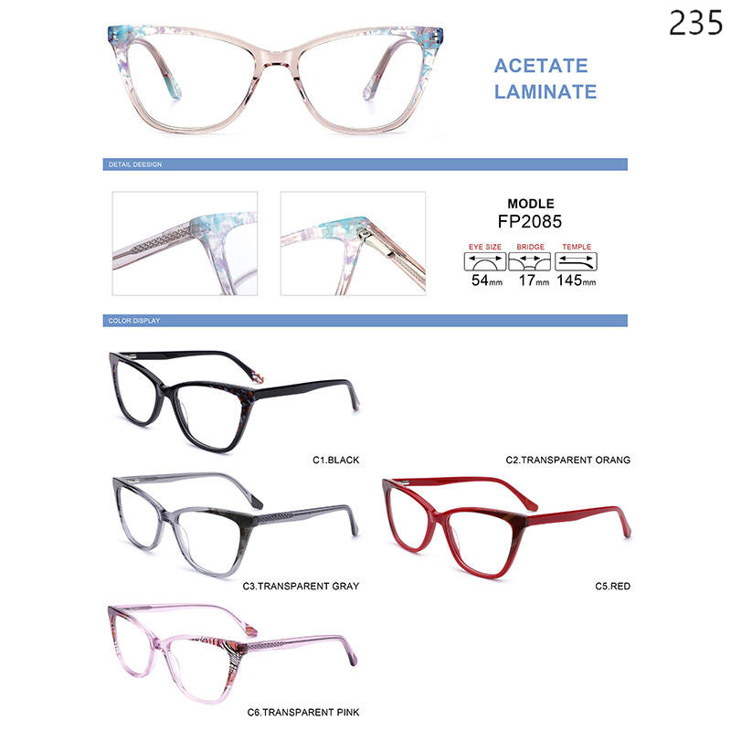 Dachuan Optical China Bán buôn Gọng kính Acetate Opticcal mới về Hàng có sẵn với nhiều kiểu dáng Danh mục (46)