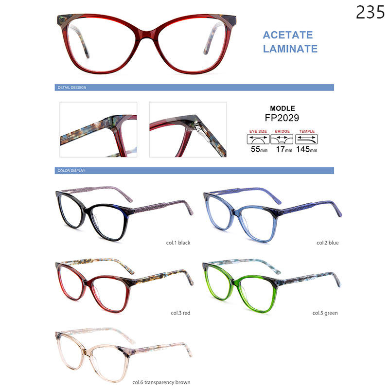 Dachuan Optical China Bán buôn Gọng kính Acetate Opticcal mới về Hàng có sẵn với nhiều kiểu dáng Danh mục (48)