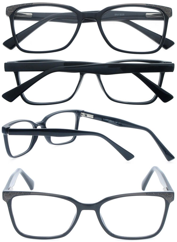 Dachuan Optical DOTR342004 China Supplier Good Quality TR Optical Glasses with Metal Spring Hinge (3)