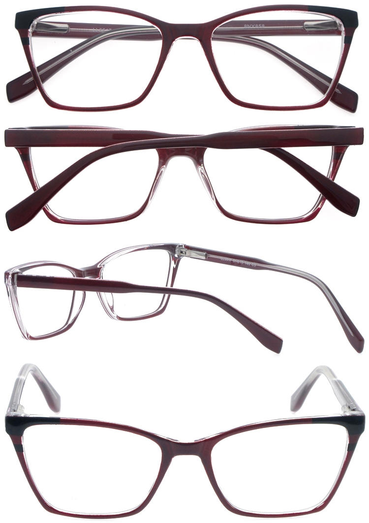 Dachuan Optical DOTR342006 China Supplier New Stylish TR Optical Glasses with Cat Eye Shape (4)