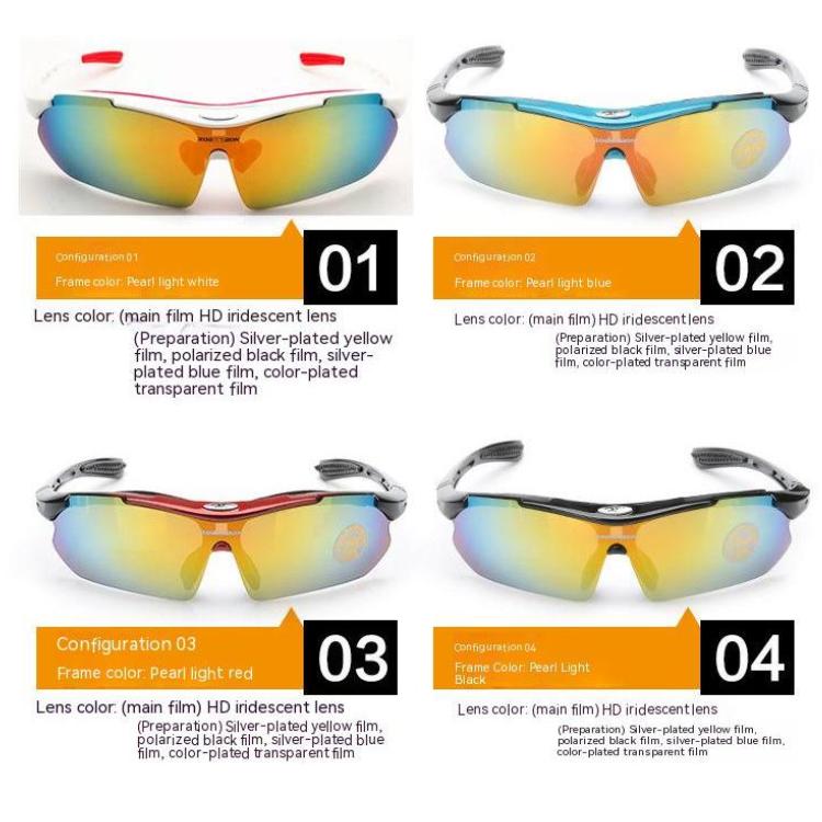 Dachuan Optical DRB0089-1 China Supplier Removable Outdoor Sports Riding Sunglasses with TAC Polarized Lens (4)