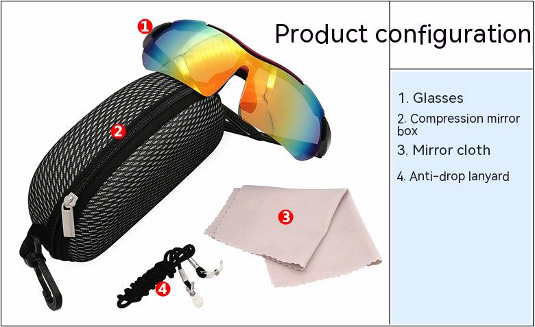 Dachuan Optical DRB0089-3 China Supplier Removable Outdoor Sporting Riding Sunglasses with UV400 Protection (13)