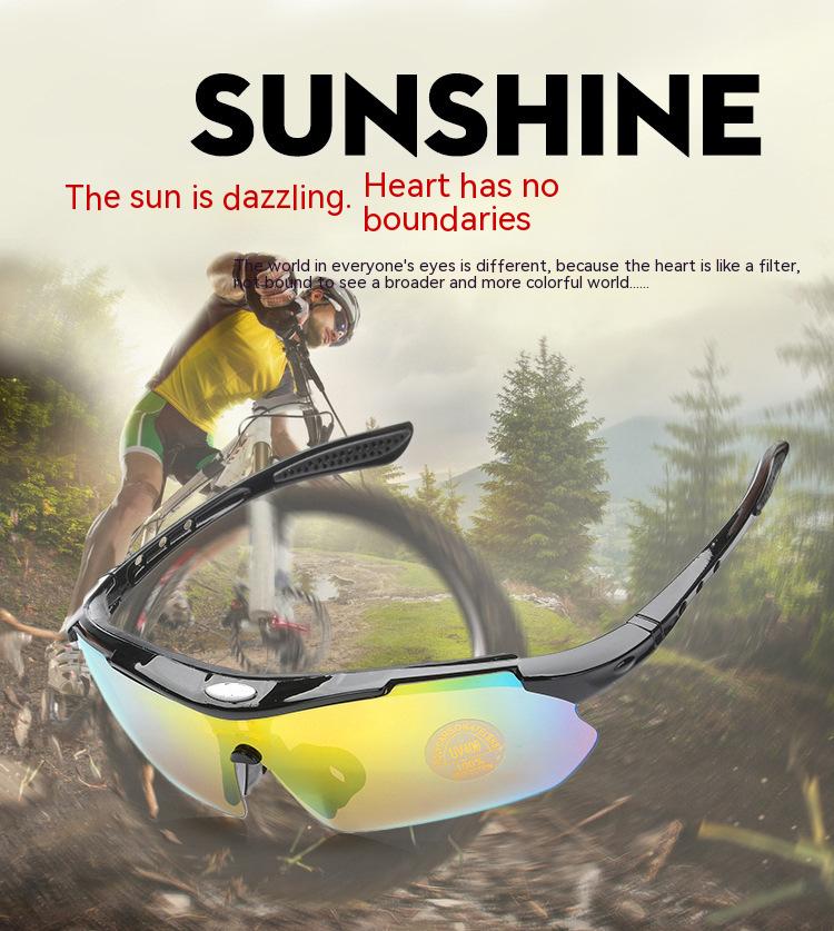 Dachuan Optical DRB0089-3 China Supplier Removable Outdoor Sporting Riding Sunglasses with UV400 Protection (14)